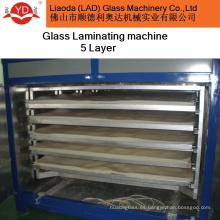 Reasonable Price Hot Sell 5 Layers Glass Laminating Machine